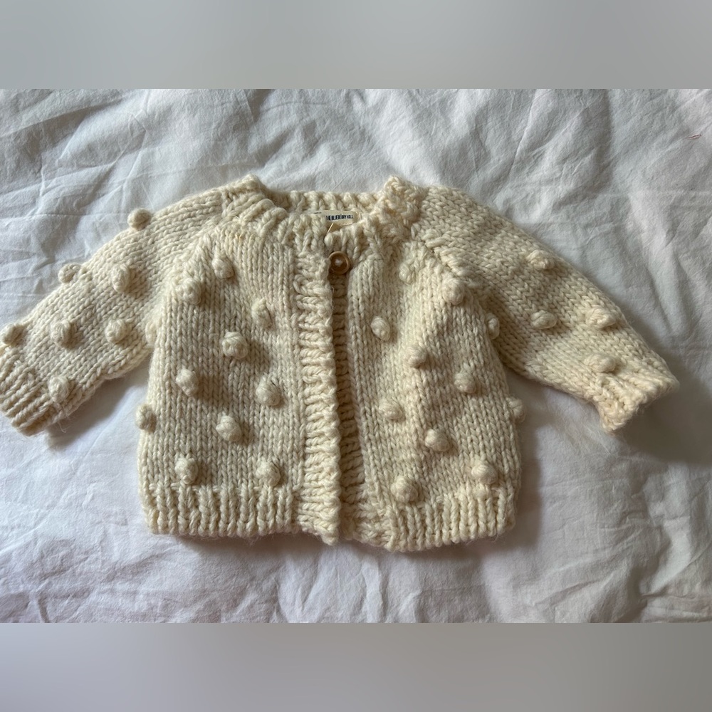 The Blueberry Hill knit sweater